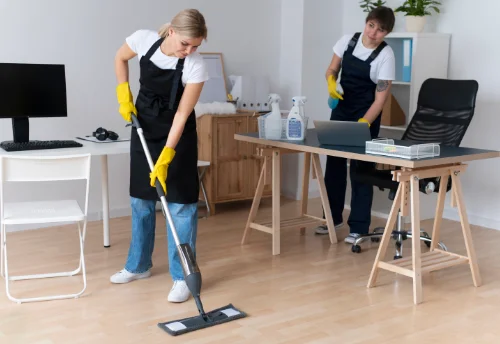 Nettoyage de bureau professionnel à Saint-Georges-d'Oléron